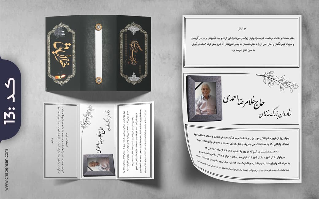 طرح پیشنهادی 13